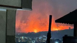 אש בבירת אפגניסטן קאבול בעקבות תקיפה של צבא פקיסטן