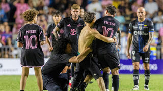 האוהד מגיע למסי 