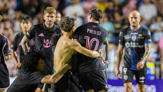 האוהד מגיע למסי 