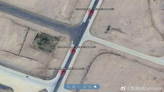 מטוסים אמריקניים בבסיס עבודה