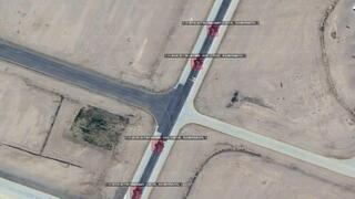 מטוסים אמריקניים בבסיס עבודה