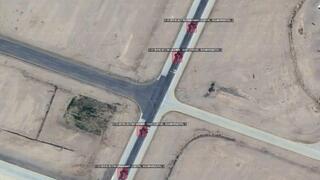 מטוסים אמריקניים בבסיס עבודה