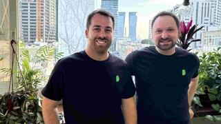 Baz founders Guy Eisenkot and Nimrod Kor 