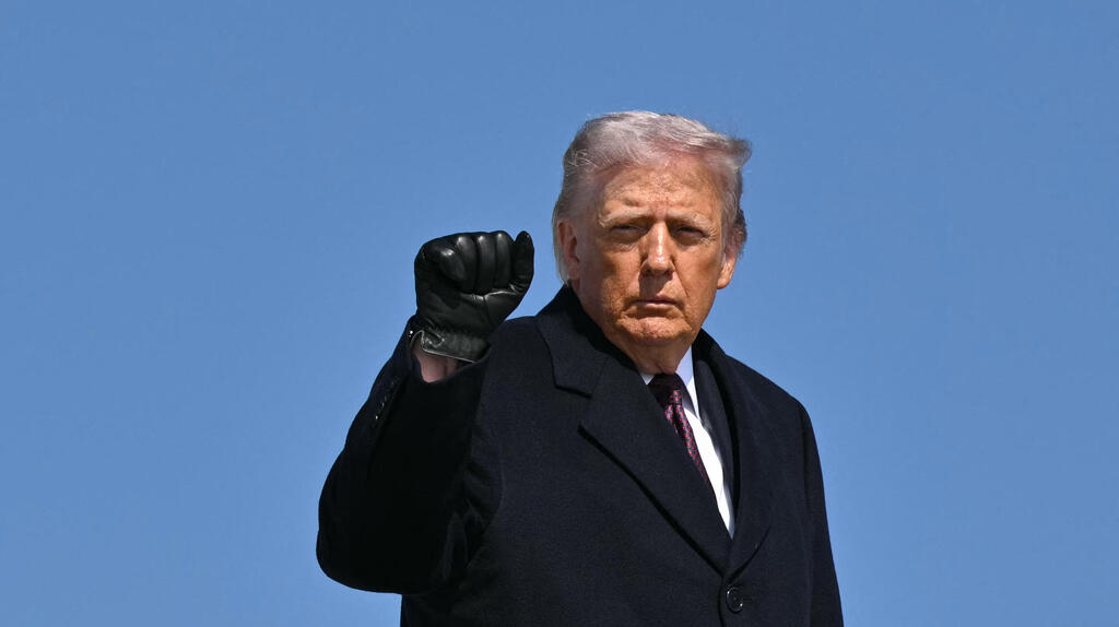 טראמפ: לא רוצה להשתמש בכוח צבאי נגד איראן, אבל לפעמים צריך