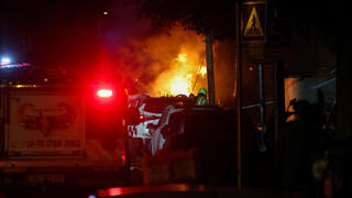 זירת נפילה בתל אביב