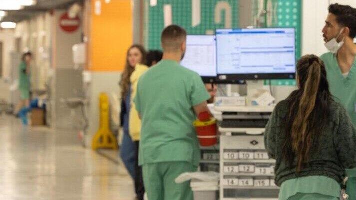 בית חולים חירום של המרכז הרפואי איכילוב במהלך מלחמת שאגת הארי