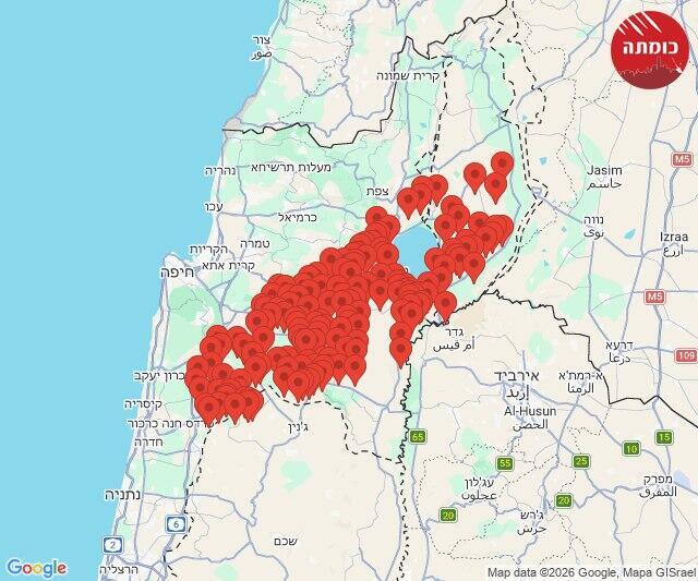 Тревога на севере (Фото: Ктума) Тревога на севере