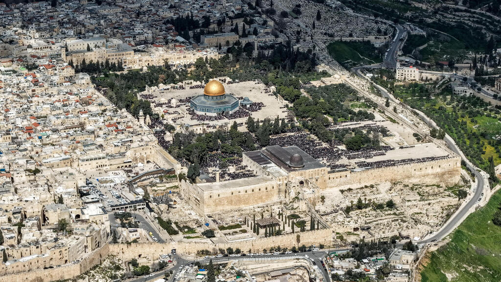 הר הבית ירושלים תפילות יום שישי רמדאן