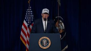 דונלד טראמפ על התקיפה בטהרן