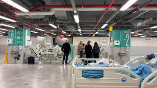 הירידה לחניון חירום באיכילוב