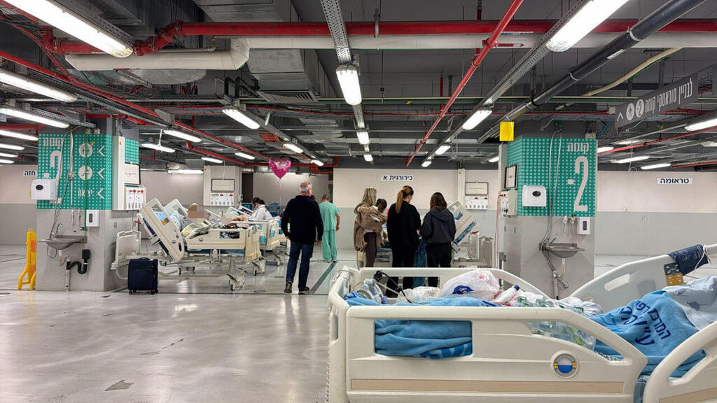 הירידה לחניון חירום באיכילוב