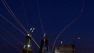 מיירטים בשמי גוש דן