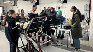 בית החולים שיבא עם פתיחת מלחמת "שאגת הארי"