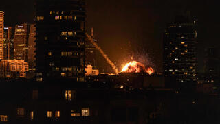 פגיעה ישירה בתל אביב, נפילות נוספות במרכז