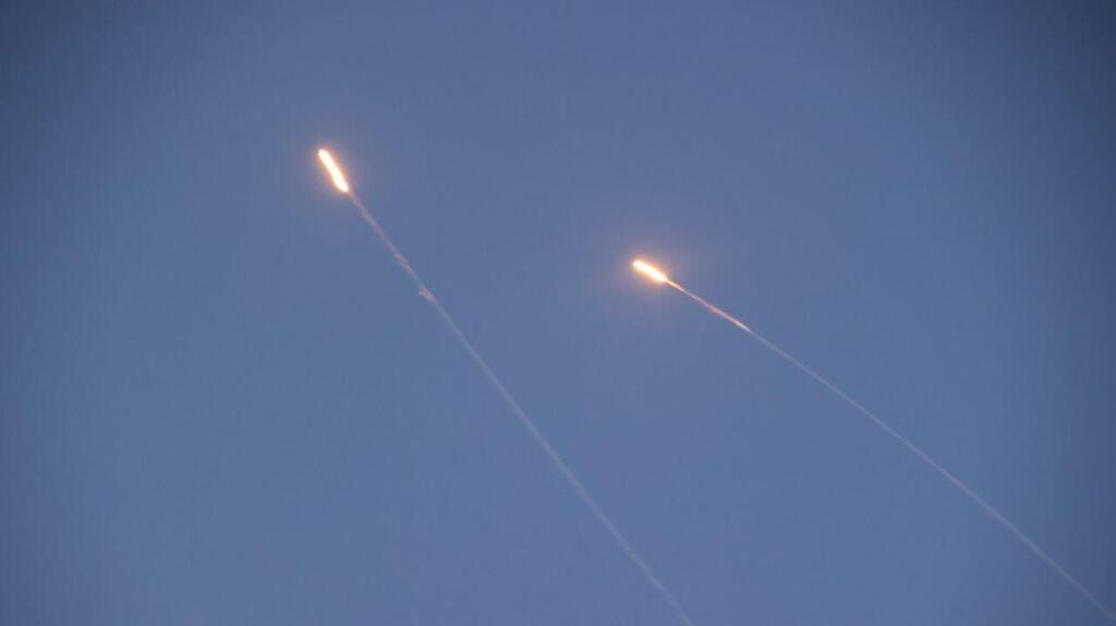 מיירטים בשמי גוש דן