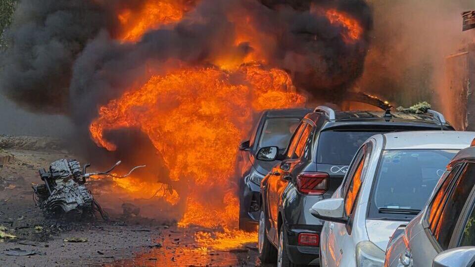 זירת הנפילה בראש העין