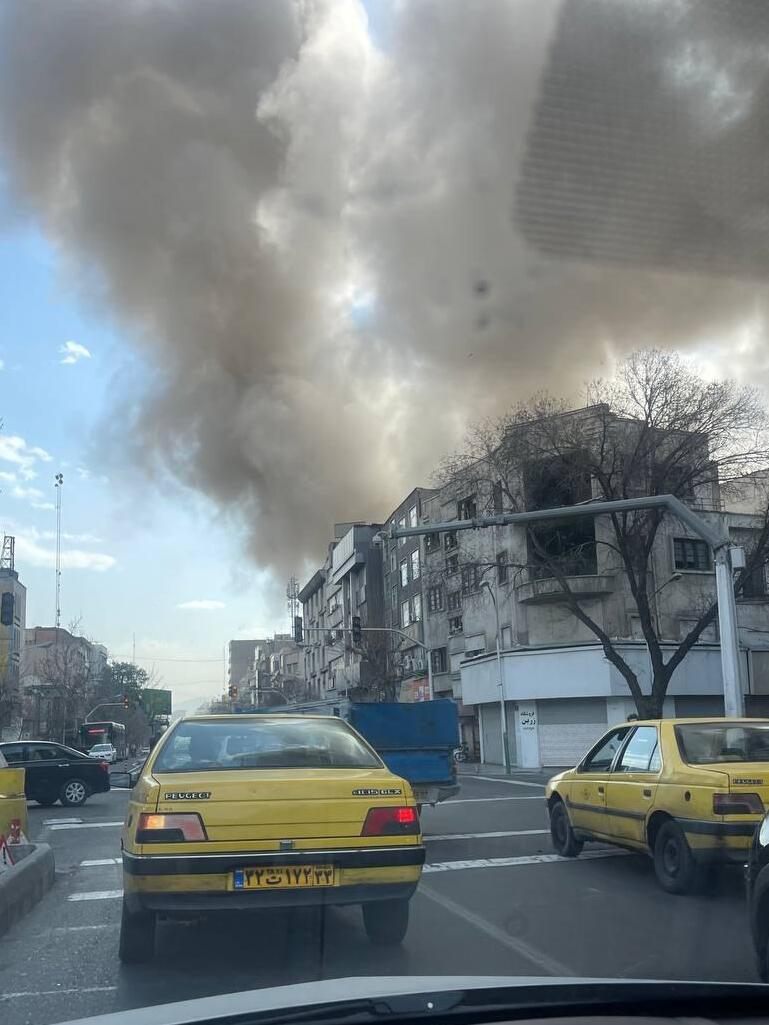 דיווח  על תקיפה בטהרן IRBB