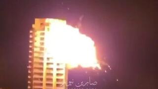 ישראלים בדובאי: "נפלו טילים לידנו, חלצו אותנו"