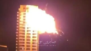 פגיעה בנמל תעופה בדובאי; ישראלים: "חלצו אותנו"