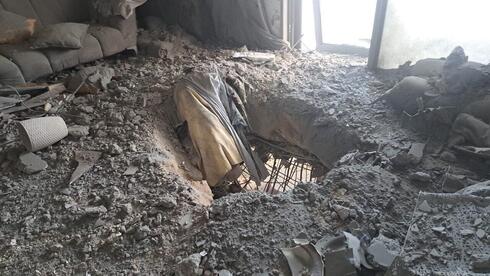 נפילה בטירת כרמל