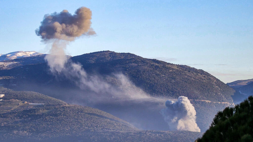 תקיפות צה"ל בדרום לבנון