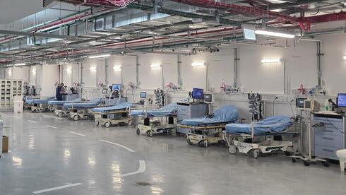 בית החולים שיבא עם פתיחת מלחמת "שאגת הארי"