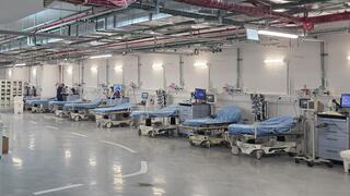 בית החולים שיבא עם פתיחת מלחמת "שאגת הארי"