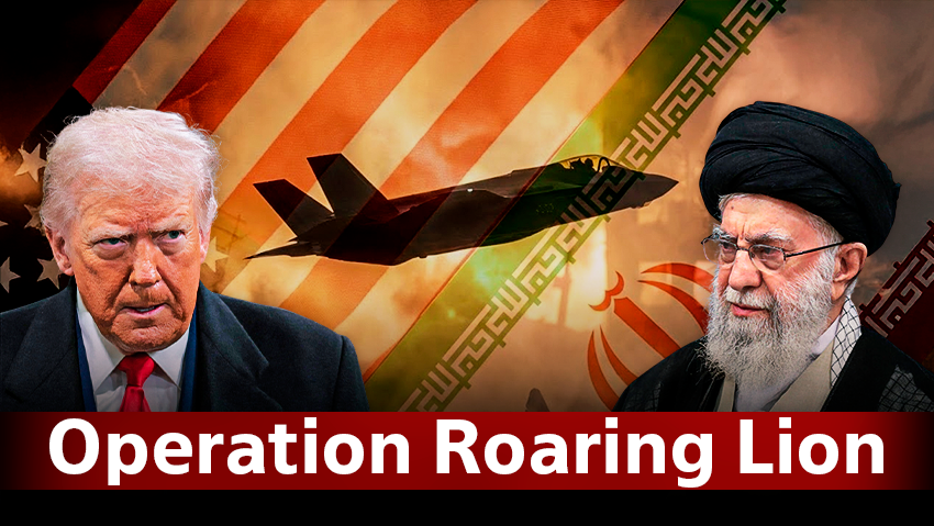 Operation Roaring Lion (Photo: ynet) Operation Roaring Lion