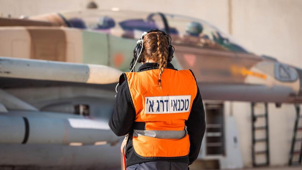 היערכות חיל האוויר לתקיפה באיראן