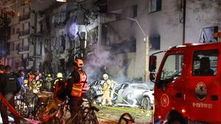 זירת נפילה בתל אביב