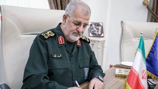 מוחמד פאכפור מפקד משמרות המהפכה של איראן