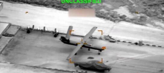 תיעוד פגיעות במטרות באיראן על ידי צבא ארה"ב