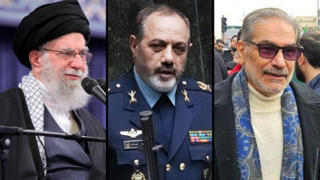 שליש שלישים עלי שמחאני, עלי חמינאי ועזיז נאסירזאדה