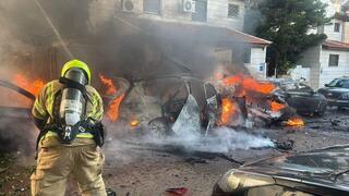 נפילה בראש העין