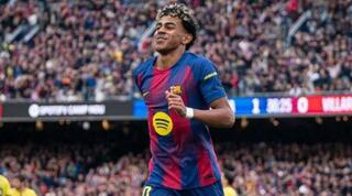 לאמין ימאל חוגג