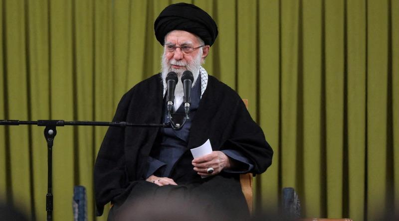 Iranian Supreme Leader Ayatollah Ali Khamenei 