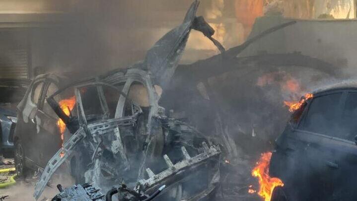 זירת הנפילה בראש העין