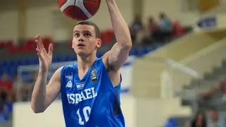 עומרי אורלנד נבחרת הנערים של ישראל