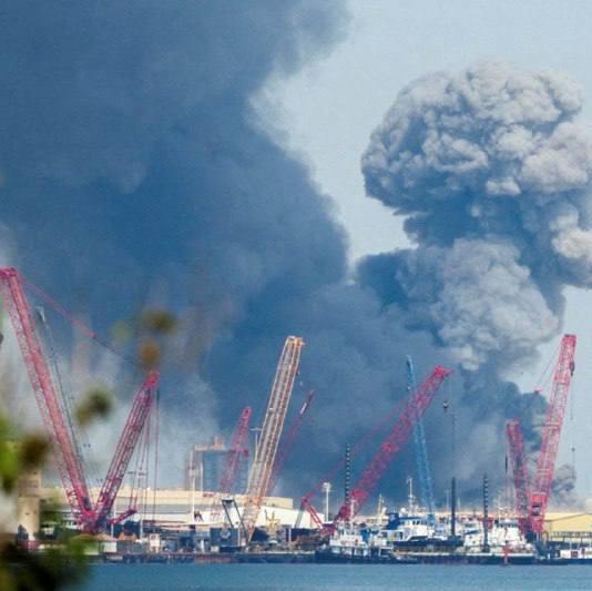 תיעוד מרגעי התקיפה בבחריין