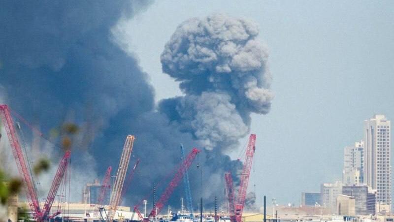 תיעוד מרגעי התקיפה בבחריין