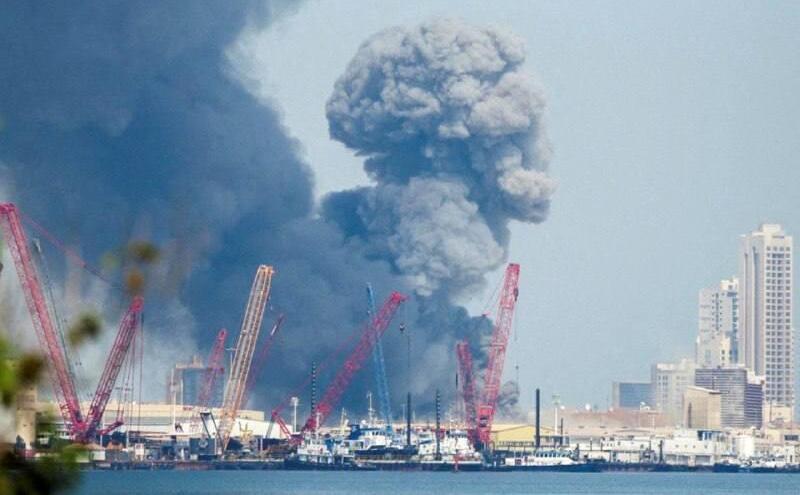 תיעוד מרגעי התקיפה בבחריין