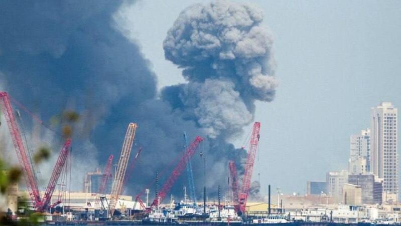 תיעוד מרגעי התקיפה בבחריין