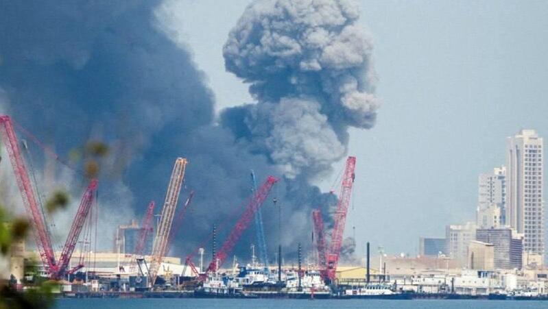 תיעוד מרגעי התקיפה בבחריין