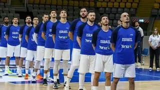 נבחרת ישראל בכדורסל