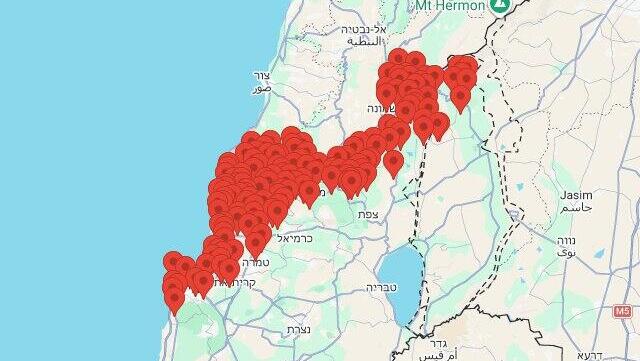 Сирены на севере אזעקות בצפון