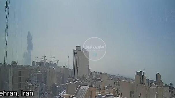 תיעוד של תקיפה בטהרן