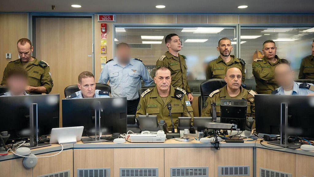 IDF Chief of Staff Eyal Zamir monitors the progress of strikes on Iran 