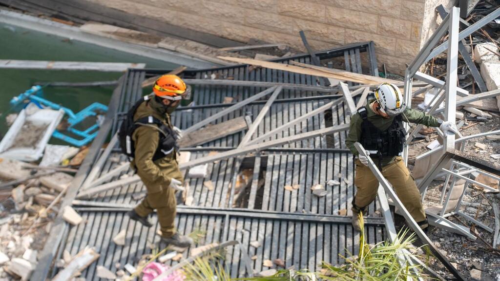 11 עדיין נעדרים בזירת האסון בבית שמש: "ראיתי אש ותמרון עשן, אנשים צעקו לעזרה"