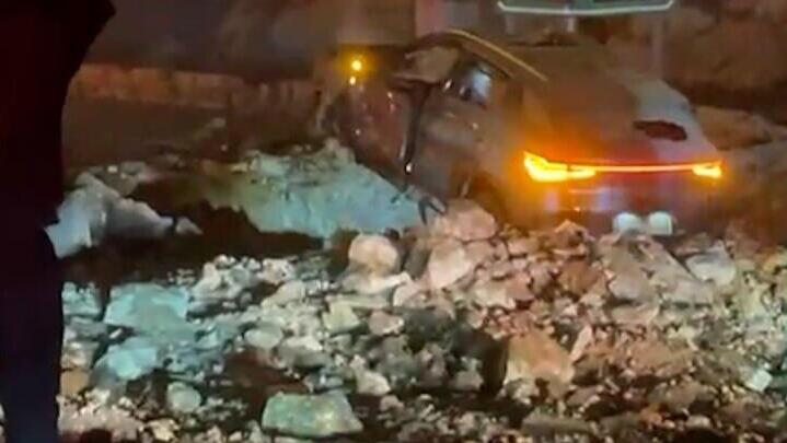 זירת הנפילה בירושלים