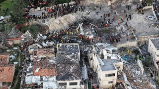 זירת הפגיעה בבית שמש